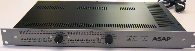 ASAP audioprocessor