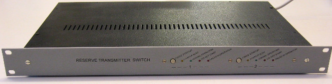 Reserve zender switch